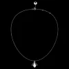 Christofle Sterling Silver Chain Necklace