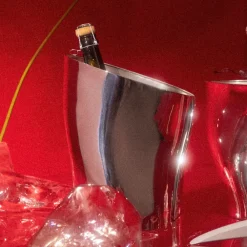Christofle Sterling Silver Champagne bucket - Elliott Barnes