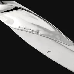 Christofle Sterling Silver Champagne Saber - Elliott Barnes