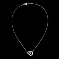 Christofle Sterling Silver Chocker with 2 rings