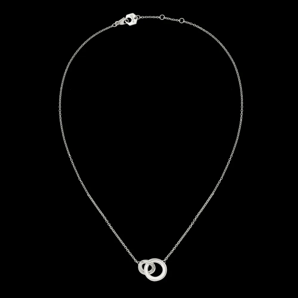 Christofle Sterling Silver Chocker with 2 rings
