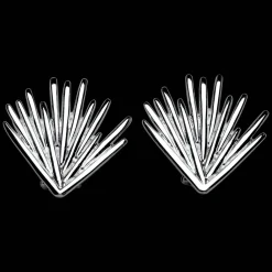 Christofle Sterling Silver Clip-On Earrings