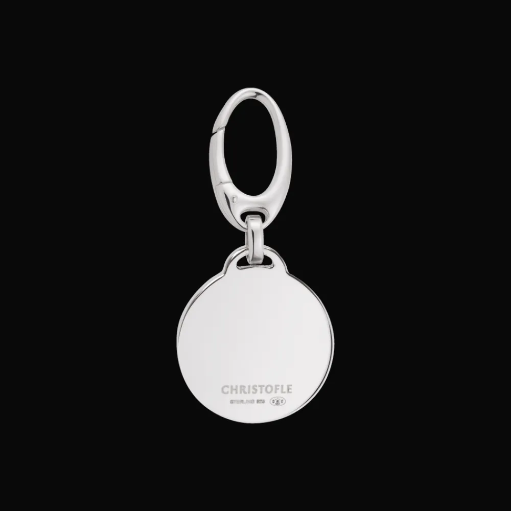 Christofle Sterling Silver Collar Charm