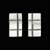 Christofle Sterling Silver Cufflinks