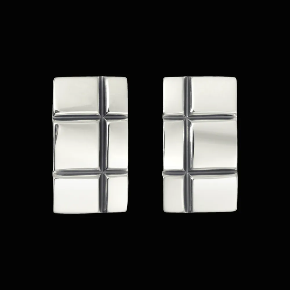 Christofle Sterling Silver Cufflinks