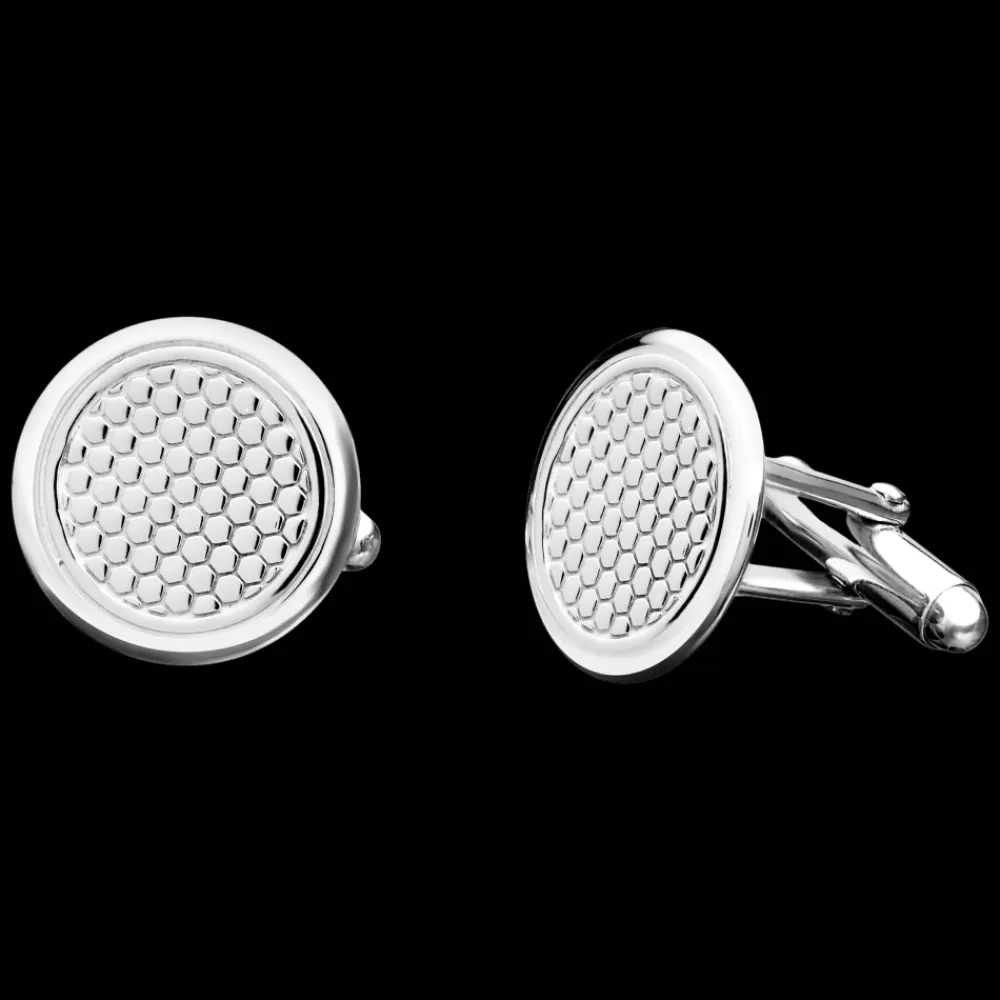Christofle Sterling Silver Cufflinks