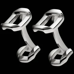Christofle Sterling Silver Cufflinks