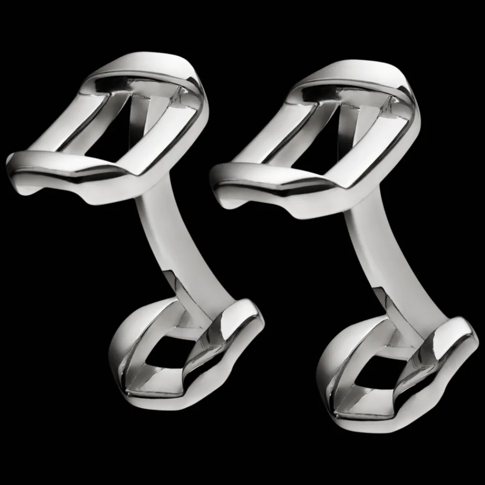 Christofle Sterling Silver Cufflinks