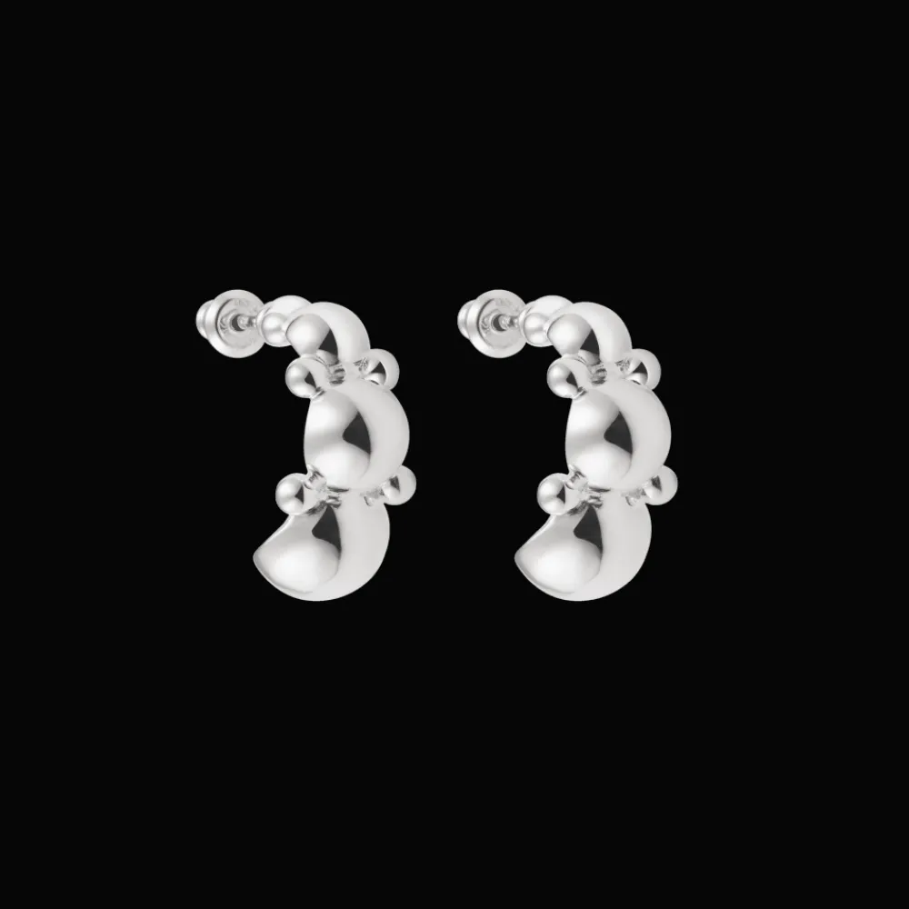 Christofle Sterling Silver Earrings