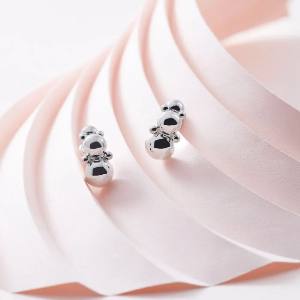 Christofle Sterling Silver Earrings
