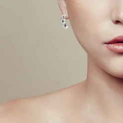 Christofle Sterling Silver Earrings