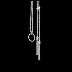 Christofle Sterling Silver Eyeglass Holder Long Necklace