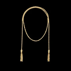 Christofle Sterling silver Gilded 18 carats Necklace Chain