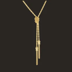 Christofle Sterling silver Gilded 18 carats Necklace Chain