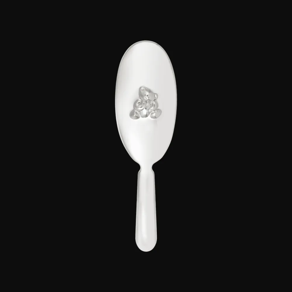 Christofle Sterling Silver Hair Brush