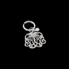 Christofle Sterling Silver Key Chain AU - Anne de Rochechouart Duchesse d'Uzes