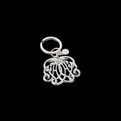 Christofle Sterling Silver Key Chain AU - Anne de Rochechouart Duchesse d'Uzes