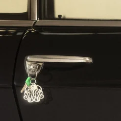 Christofle Sterling Silver Key Chain AU - Anne de Rochechouart Duchesse d'Uzes
