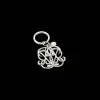 Christofle Sterling Silver Key Chain BB - Madame de Païva