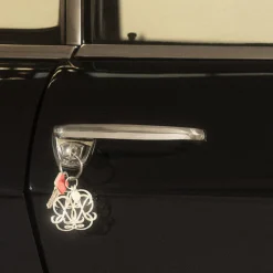 Christofle Sterling Silver Key Chain BB - Madame de Païva