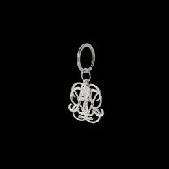 Christofle Sterling Silver Key Chain BB - Madame de Païva