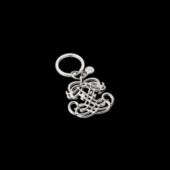 Christofle Sterling Silver Key Chain EE -Eugénie de Montijo