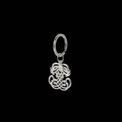 Christofle Sterling Silver Key Chain EE -Eugénie de Montijo