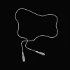 Christofle Sterling Silver Long Necklace - Belt