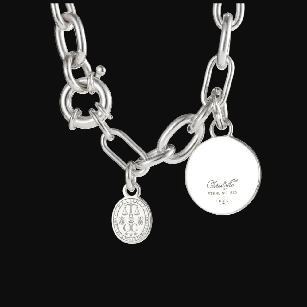 Christofle Sterling Silver Medal - Albi
