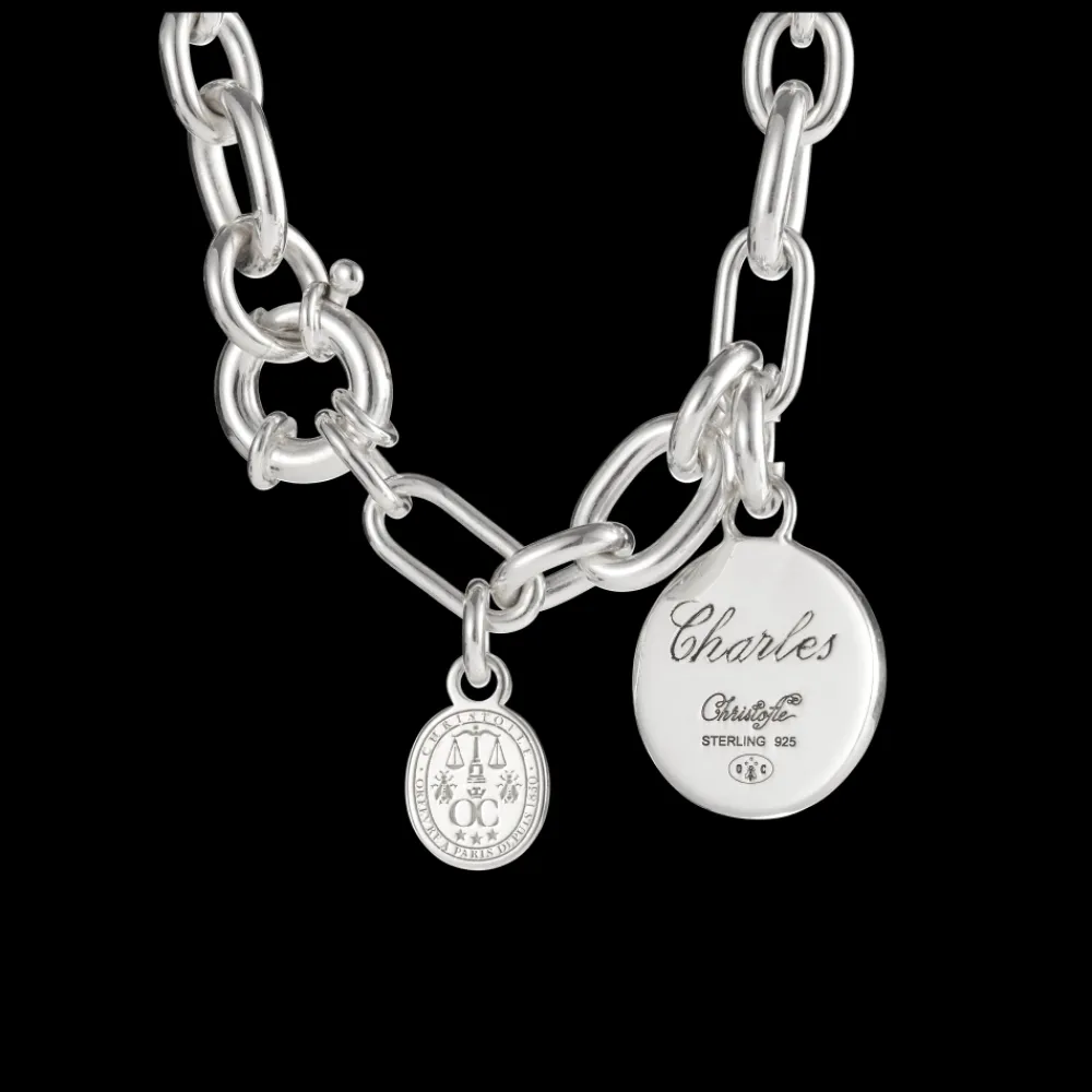Christofle Sterling Silver Medal - Albi
