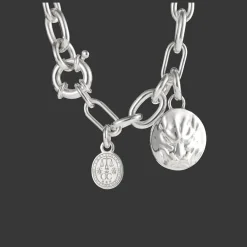 Christofle Sterling Silver Medal - Peau de Lion