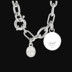 Christofle Sterling Silver Medal - Peau de Lion