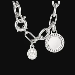 Christofle Sterling Silver Medal - Perles
