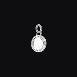 Christofle Sterling Silver Medal - Perles