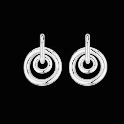 Christofle Sterling Silver Pendant Earrings