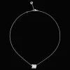 Christofle Sterling Silver Pendant Necklace