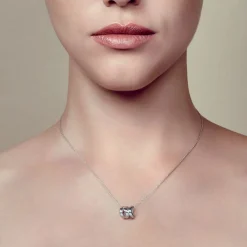 Christofle Sterling Silver Pendant Necklace