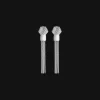 Christofle Sterling Silver Pendent earrings