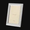 Christofle Sterling Silver Picture Frame - 4 x 6 in