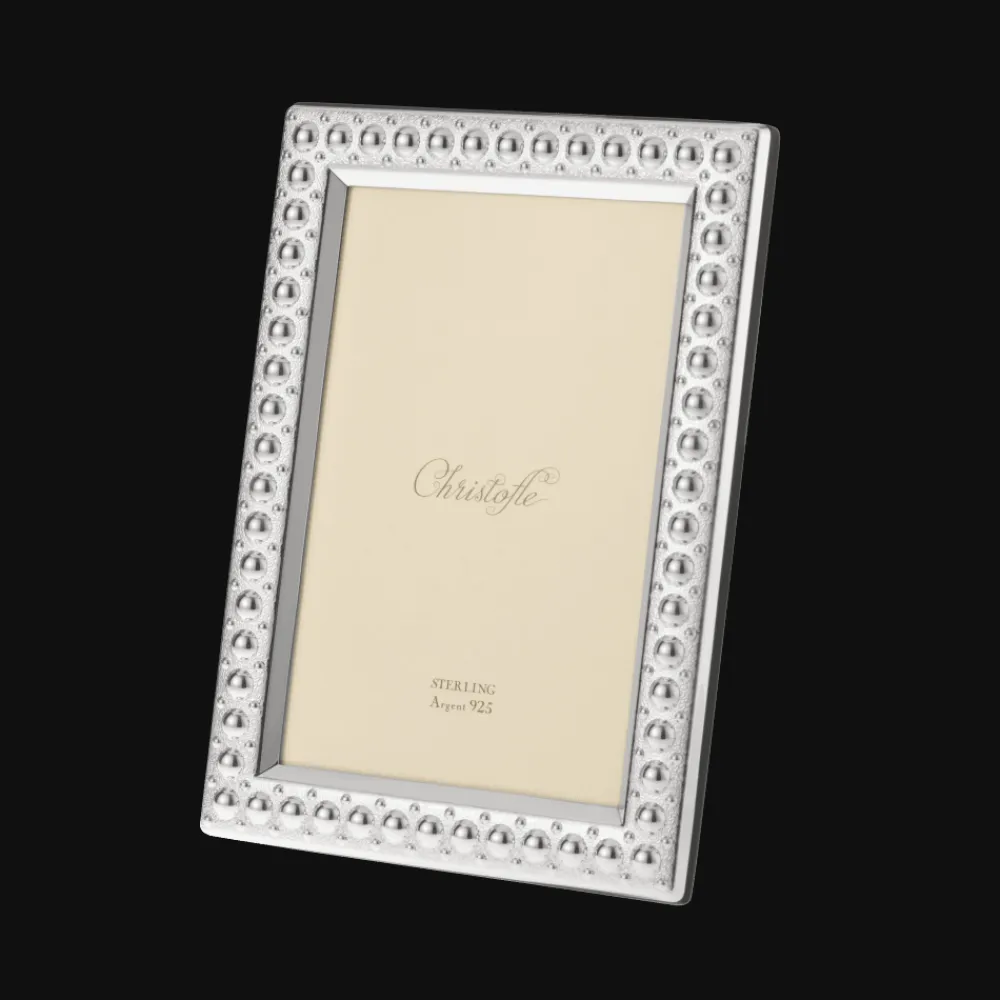Christofle Sterling Silver Picture Frame - 4 x 6 in
