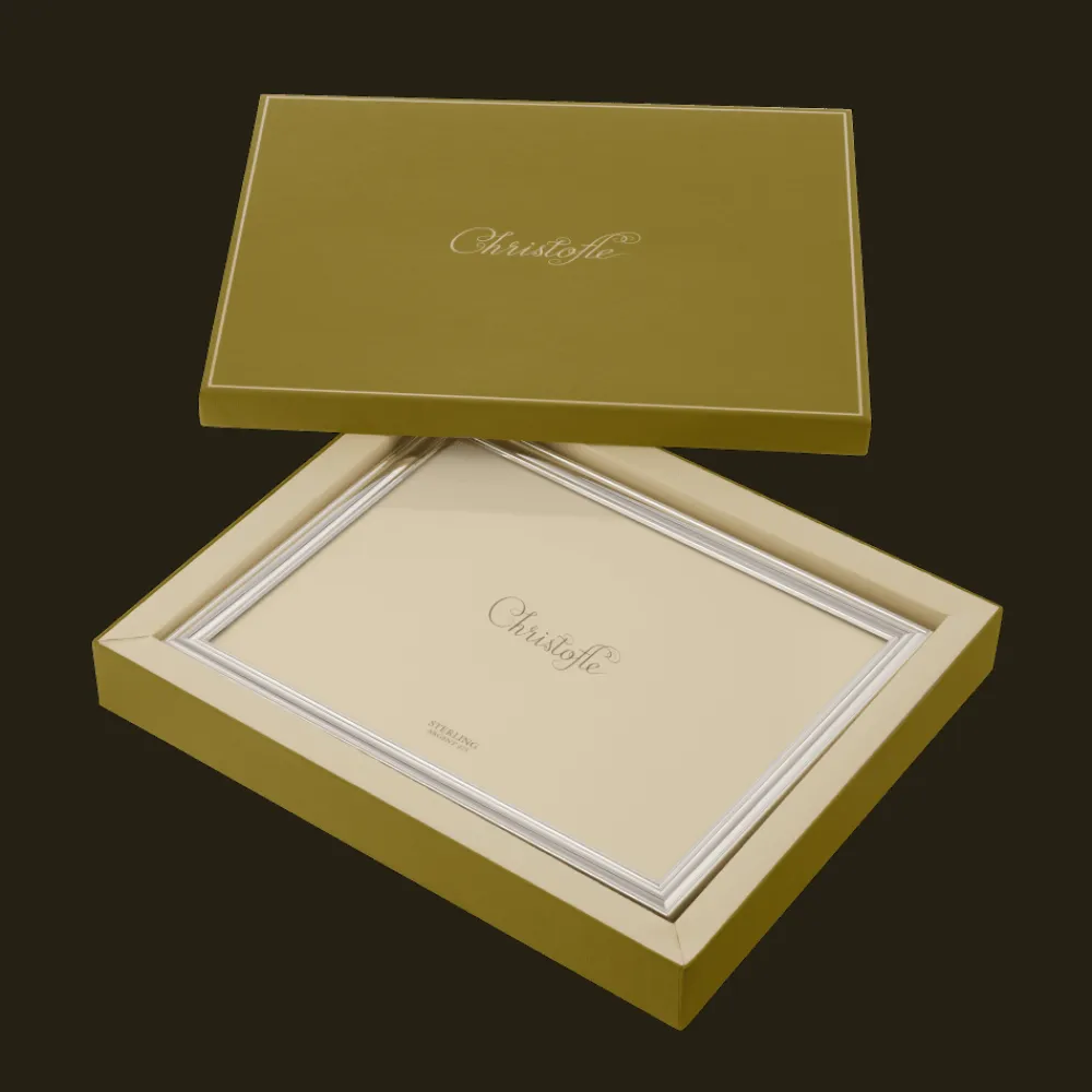 Christofle Sterling Silver Picture Frame - 9 x 11 in
