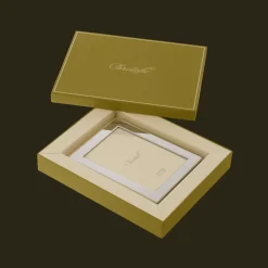 Christofle Sterling Silver Picture Frame - 5 x 7 in
