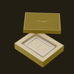 Christofle Sterling Silver Picture Frame - 4 x 6 in
