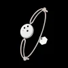 Christofle Sterling Silver Round Cord Bracelet