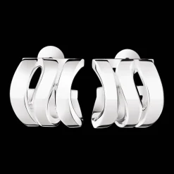 Christofle Sterling silver Small Hoop Earings