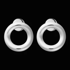 Christofle Sterling silver stud earrings