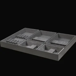 Christofle Storage Box 60-piece - Large (sold empty)