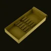Christofle Storage Box 12 pieces 2 racks - Large (sold empty)