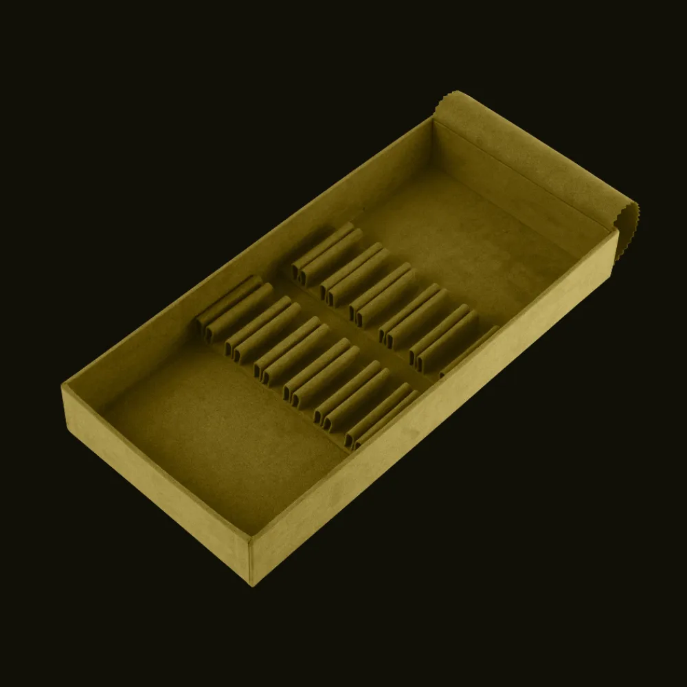 Christofle Storage Box 12 pieces 2 racks - Large (sold empty)