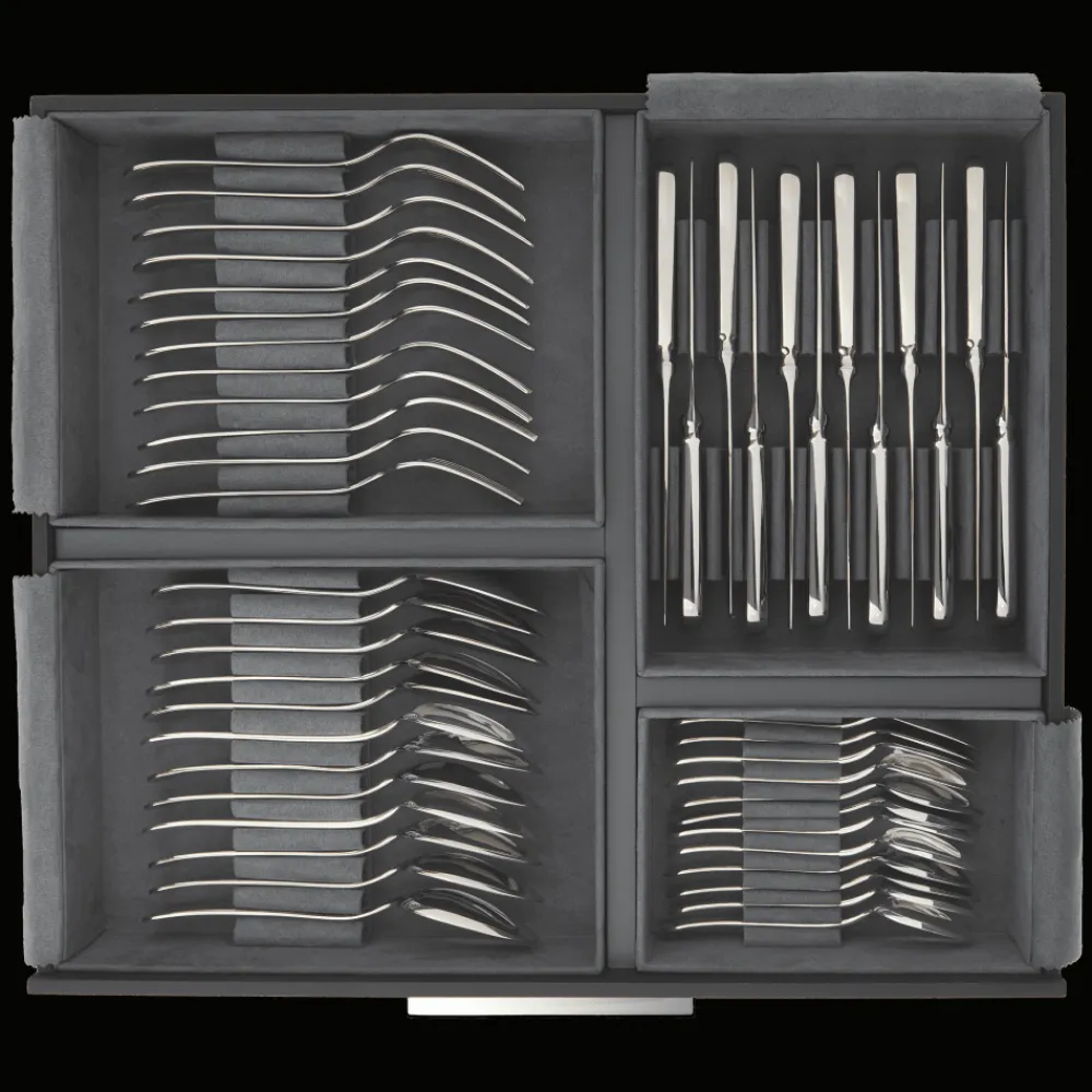 Christofle Storage Chest 168 or 156 pieces (sold empty)